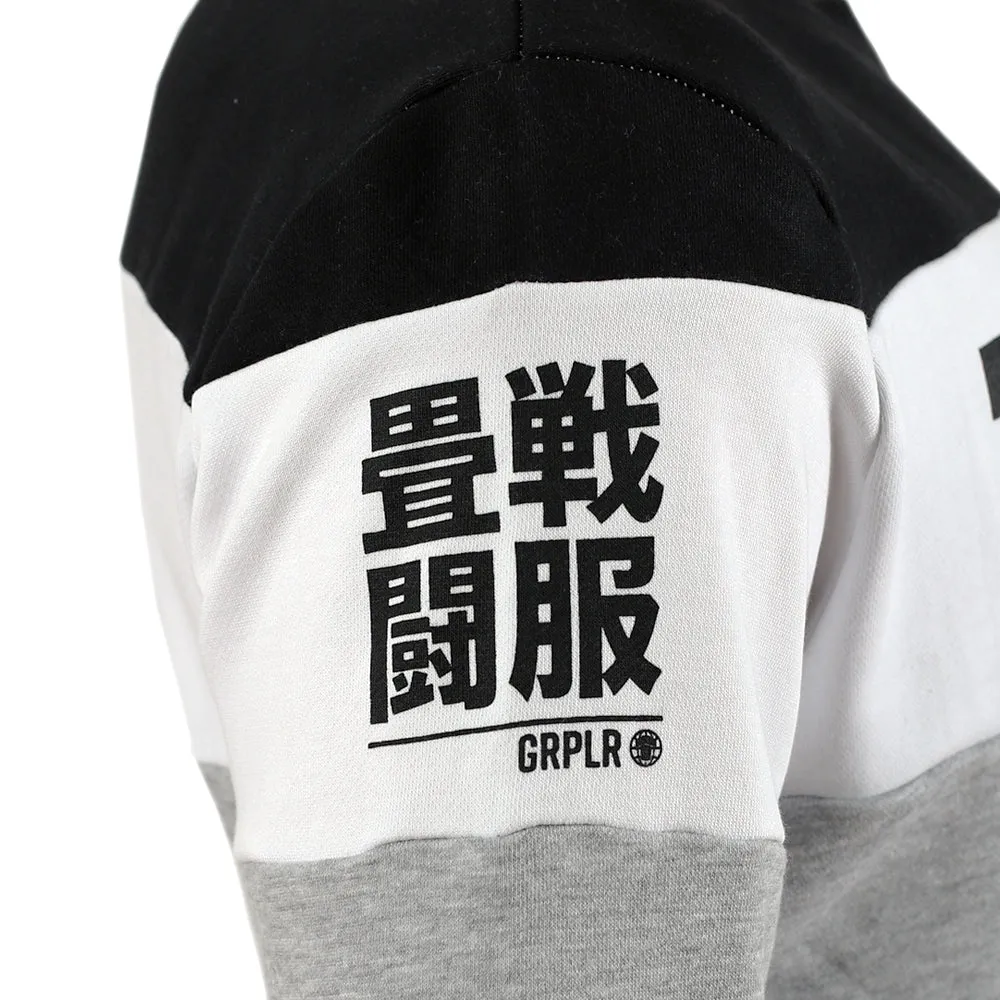 Tatami Essential Tri-Panel Sweatshirt