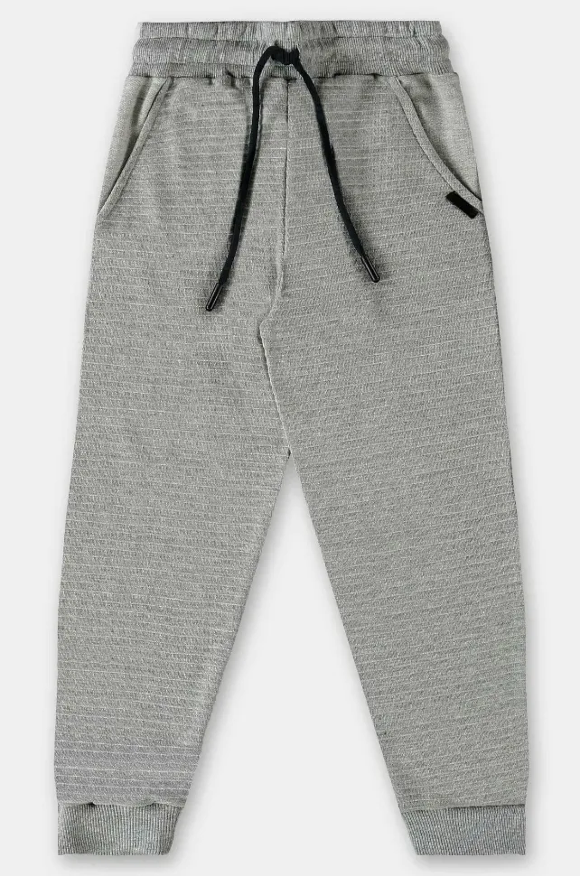 Textured Sweatpants