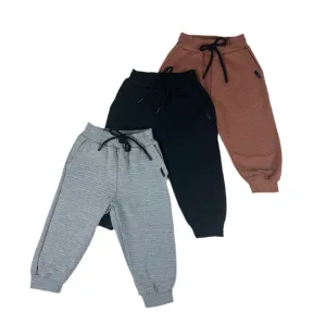 Textured Sweatpants