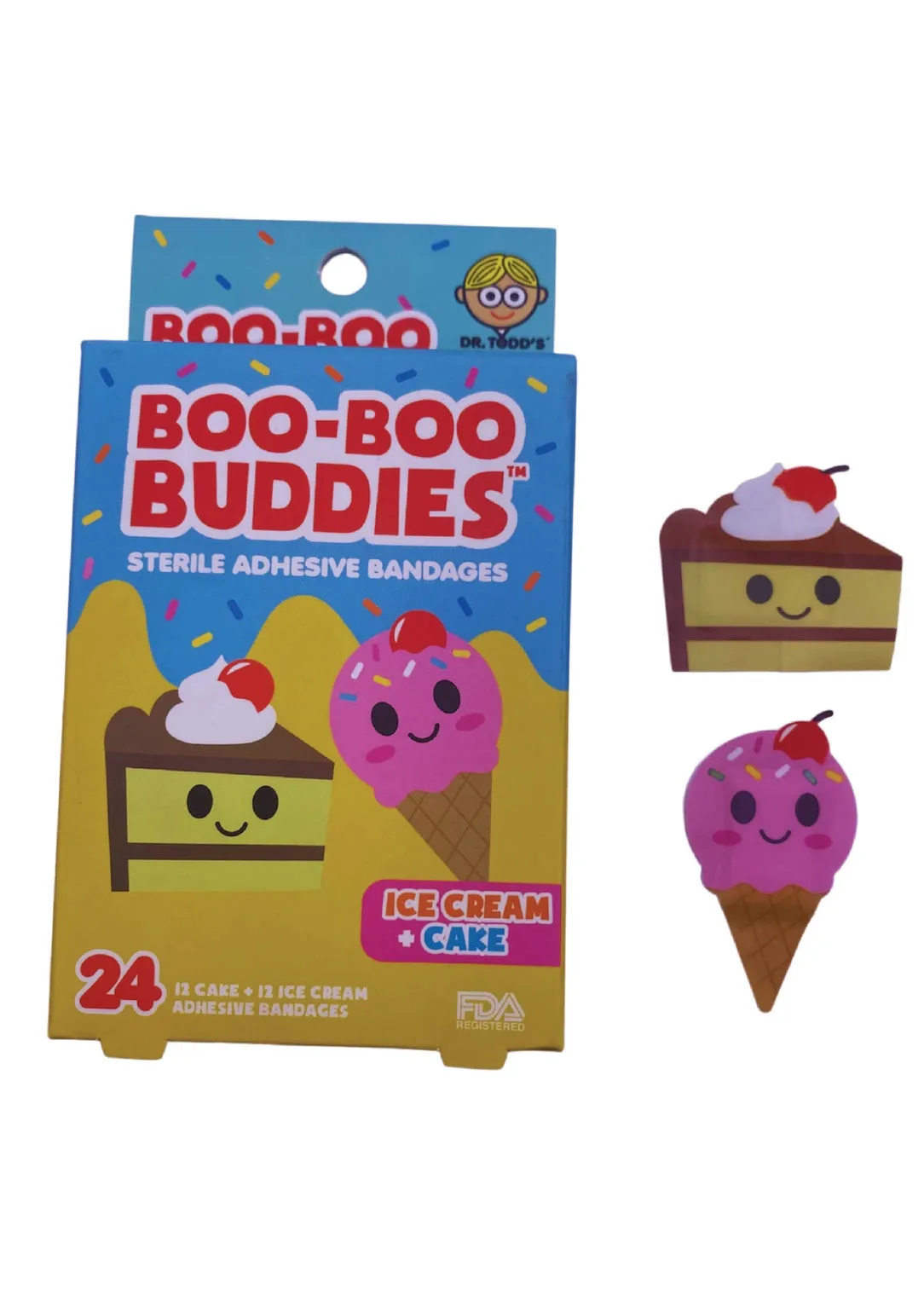 The Boo Boo Buddies Bandages - Assorted Styles
