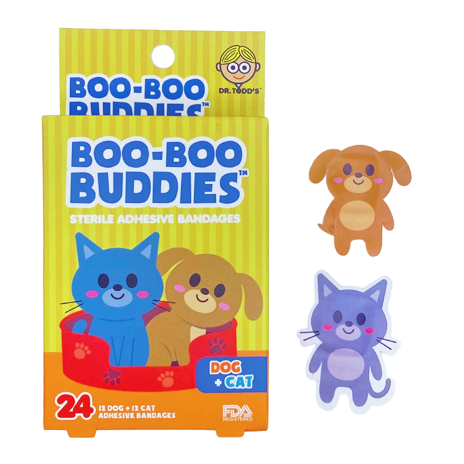 The Boo Boo Buddies Bandages - Assorted Styles