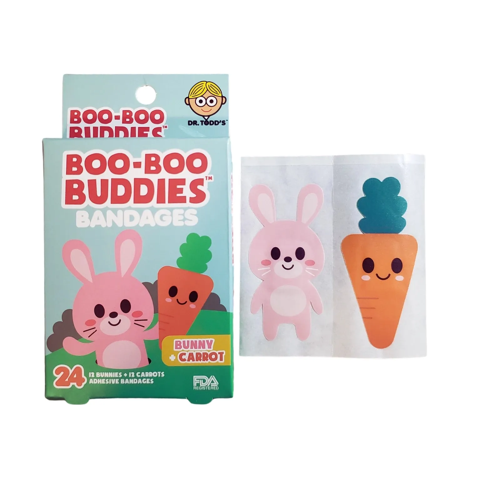 The Boo Boo Buddies Bandages - Assorted Styles