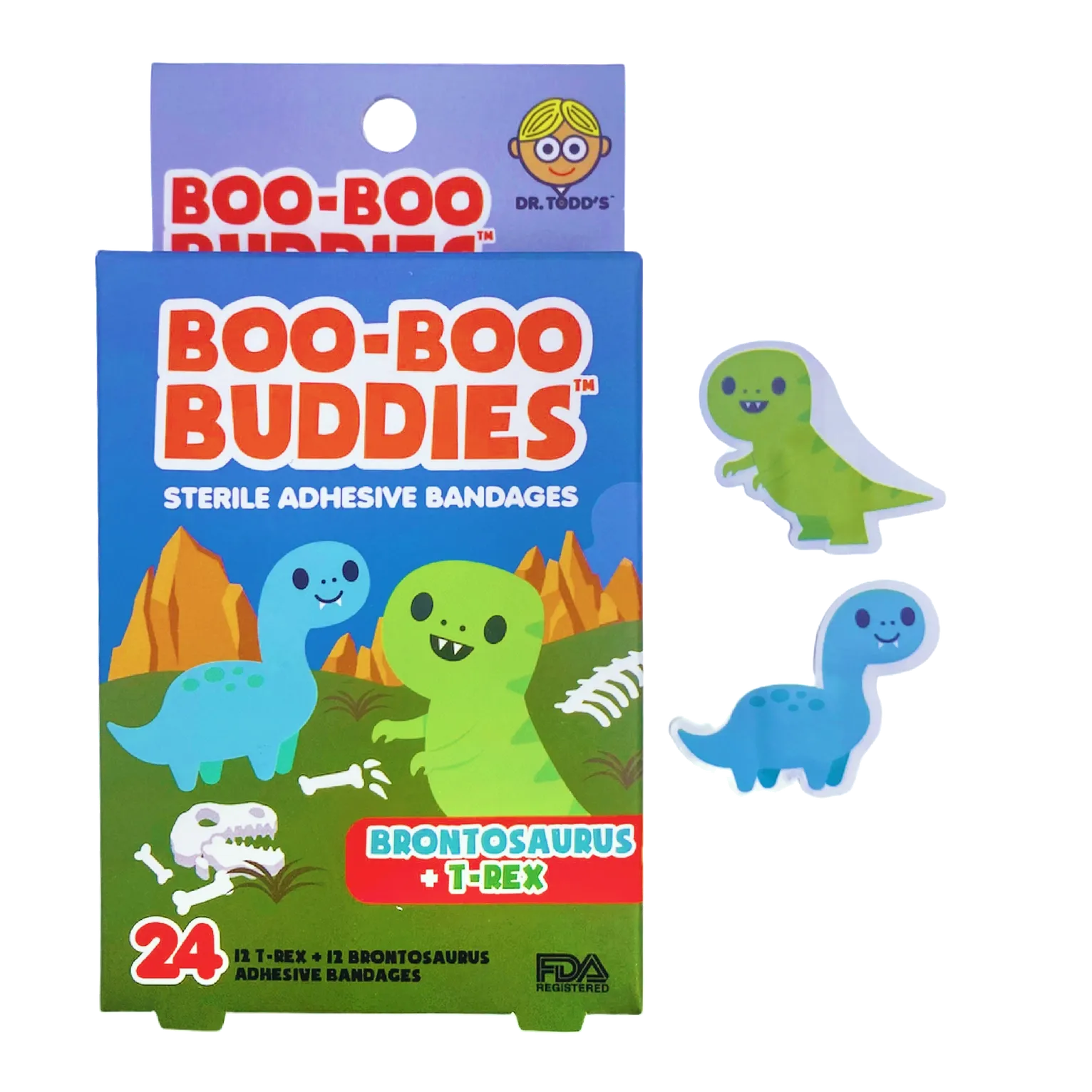 The Boo Boo Buddies Bandages - Assorted Styles
