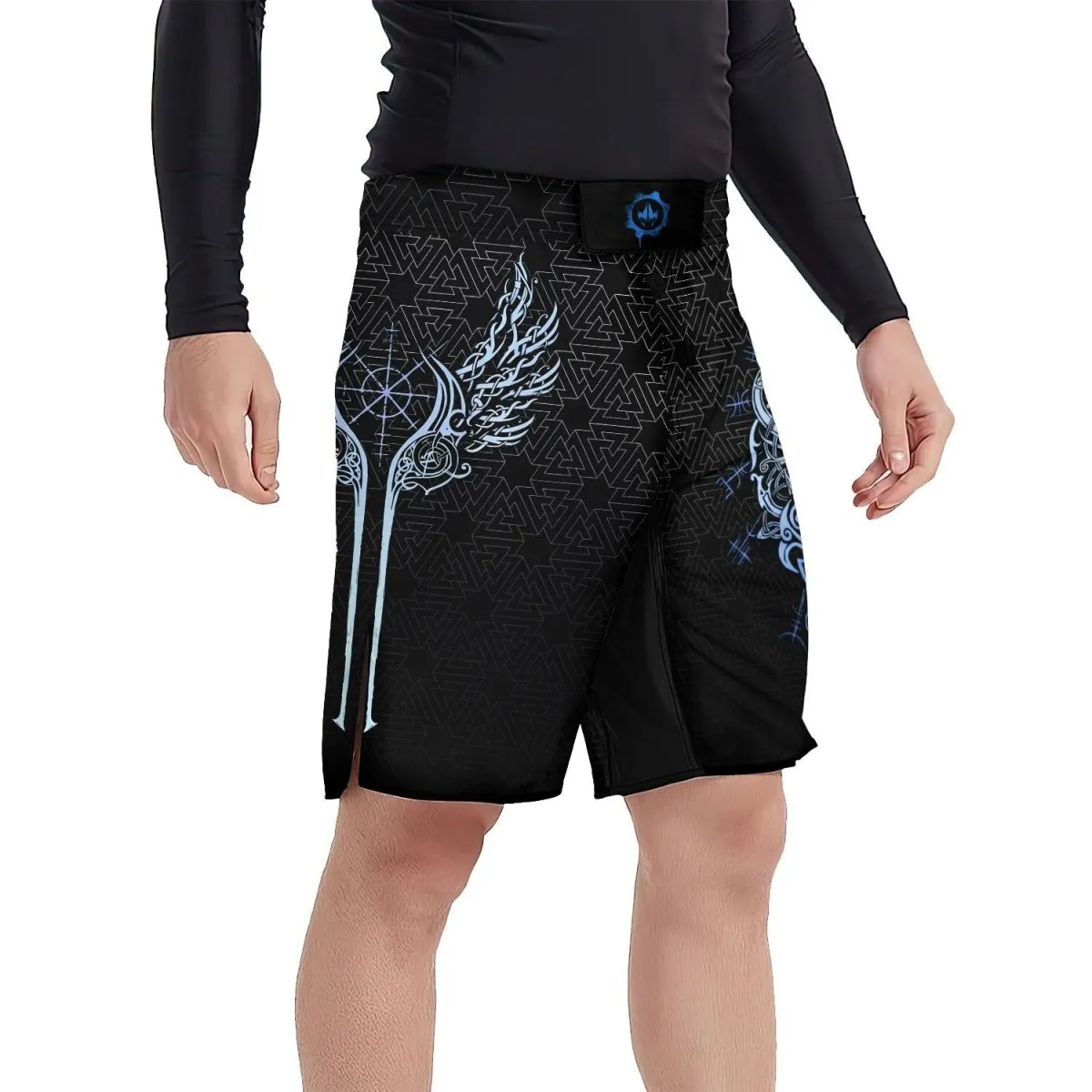The Valkyries of Valhalla Fight Shorts