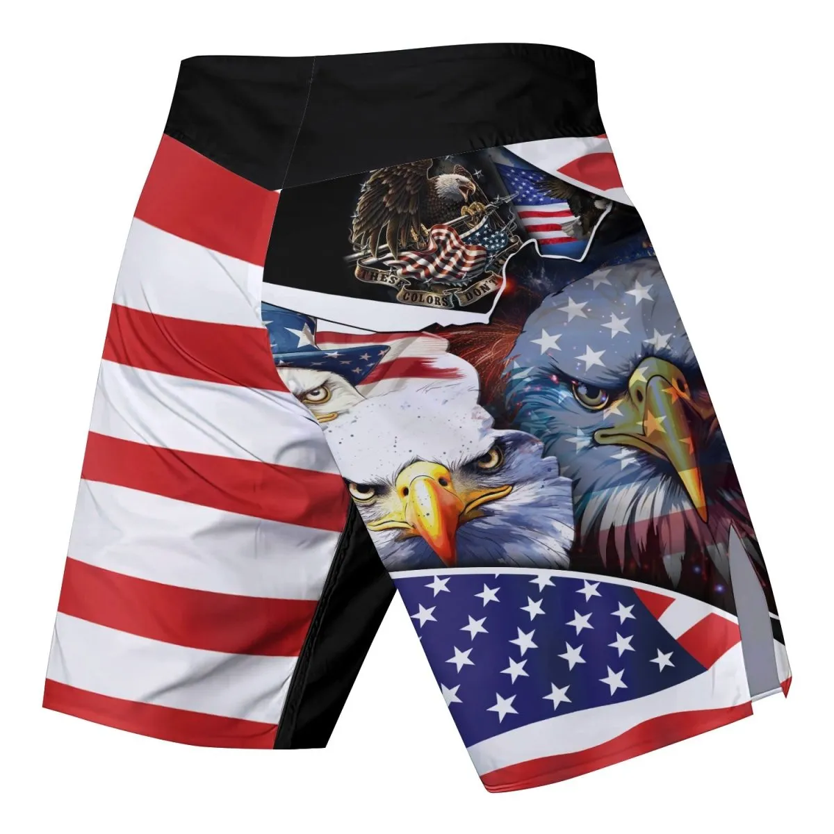 These Colors Don't Run Fight Shorts