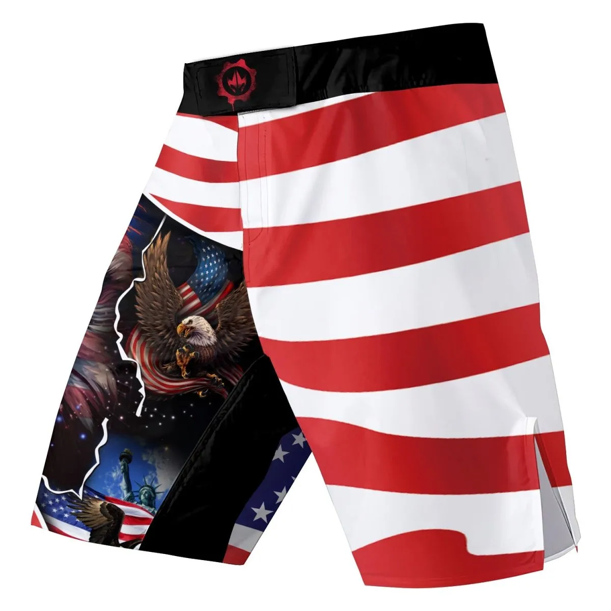 These Colors Don't Run Fight Shorts