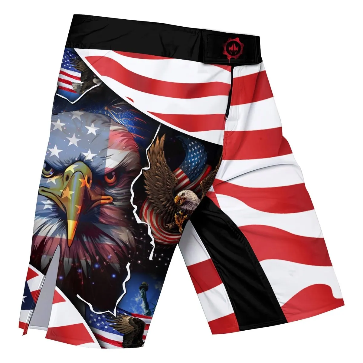 These Colors Don't Run Fight Shorts