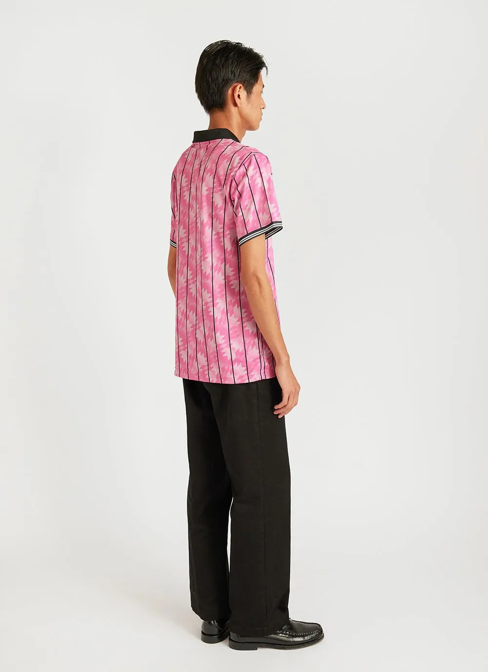 Third Football Shirt | JAMESON x Percival | Pink