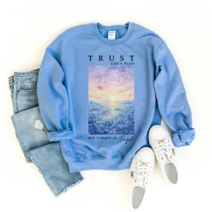 Trust Gods Plan Crewneck