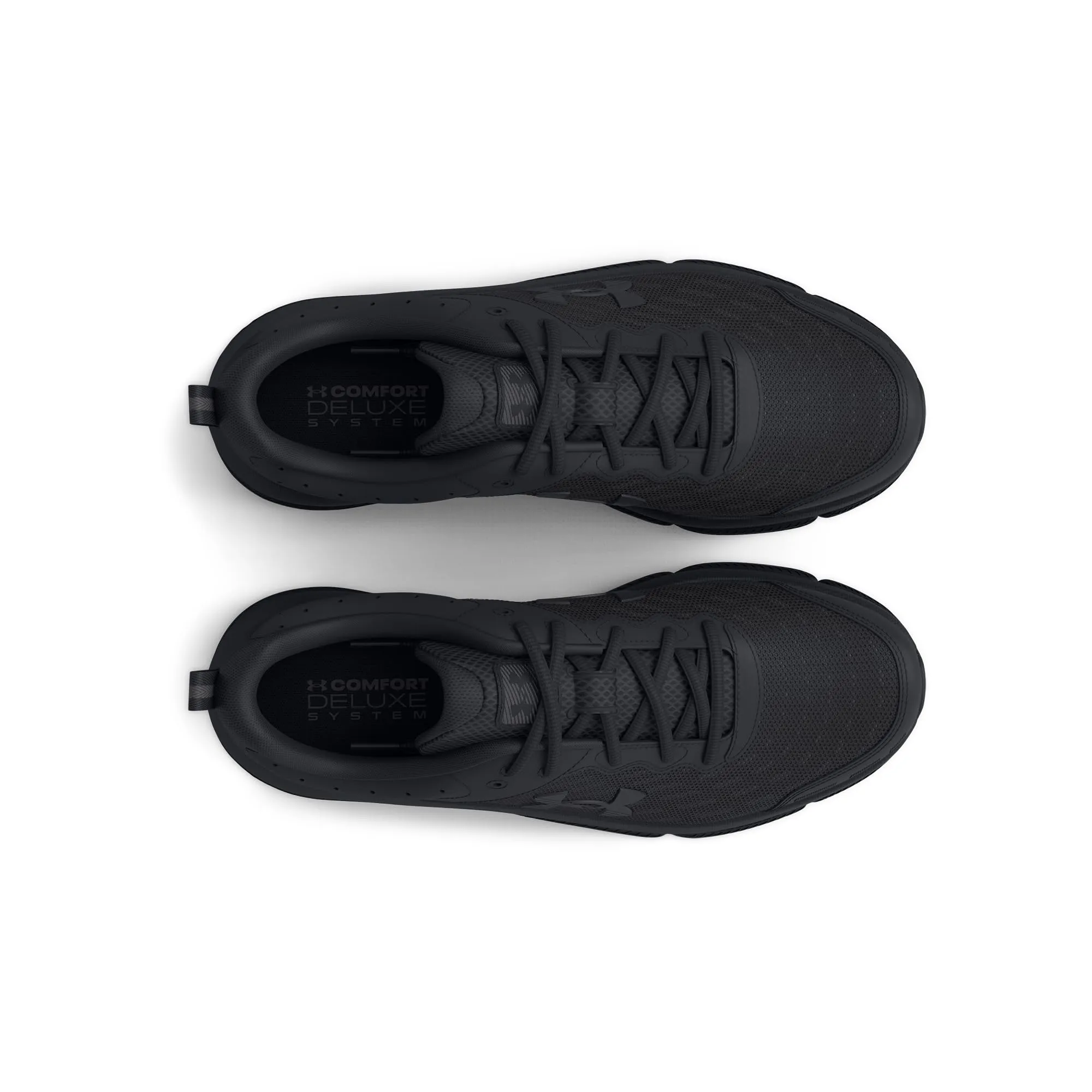 Under Armour Men's Charged Assert 10, (004) Black/Black/Black, 13, US