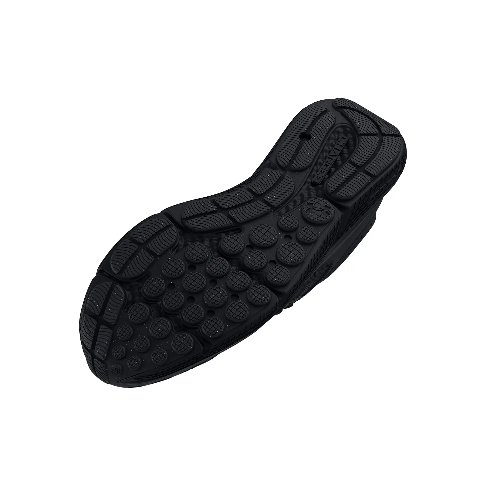 Under Armour Men's Charged Assert 10, (004) Black/Black/Black, 13, US