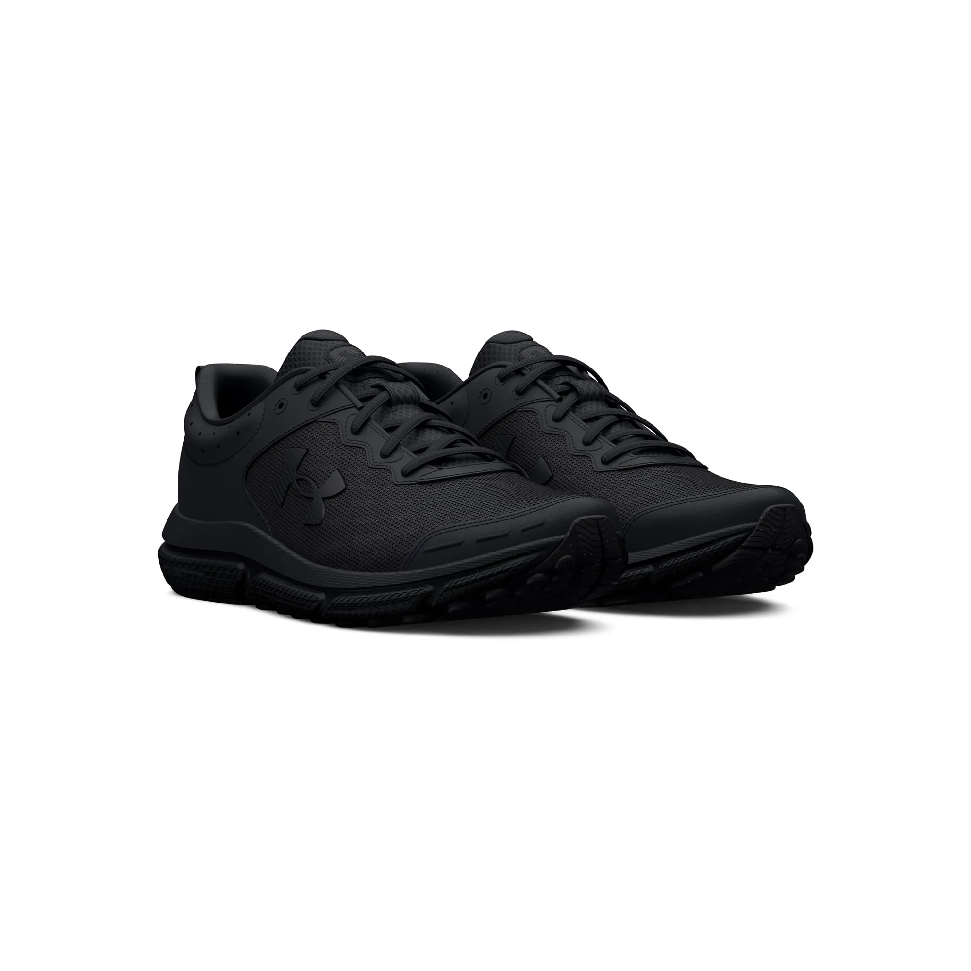 Under Armour Men's Charged Assert 10, (004) Black/Black/Black, 13, US