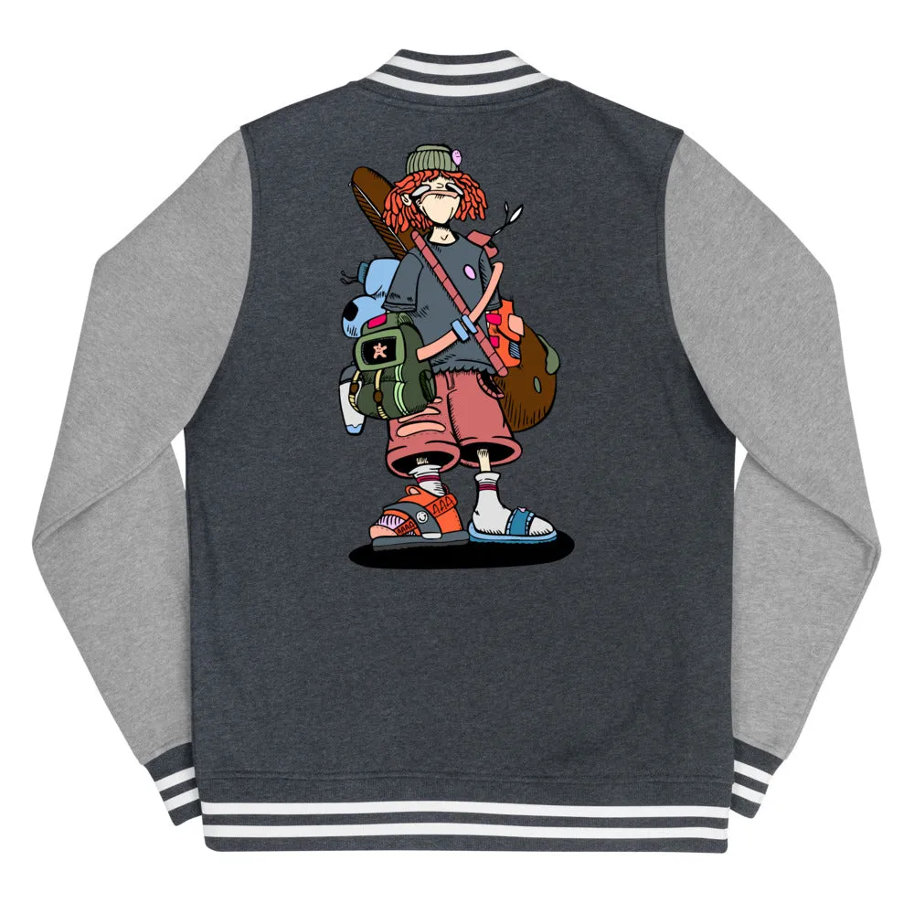 Voyager - Women's Letterman Jacket