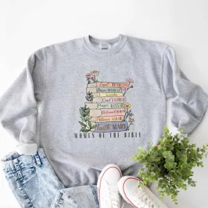 Women of the Bible Crewneck